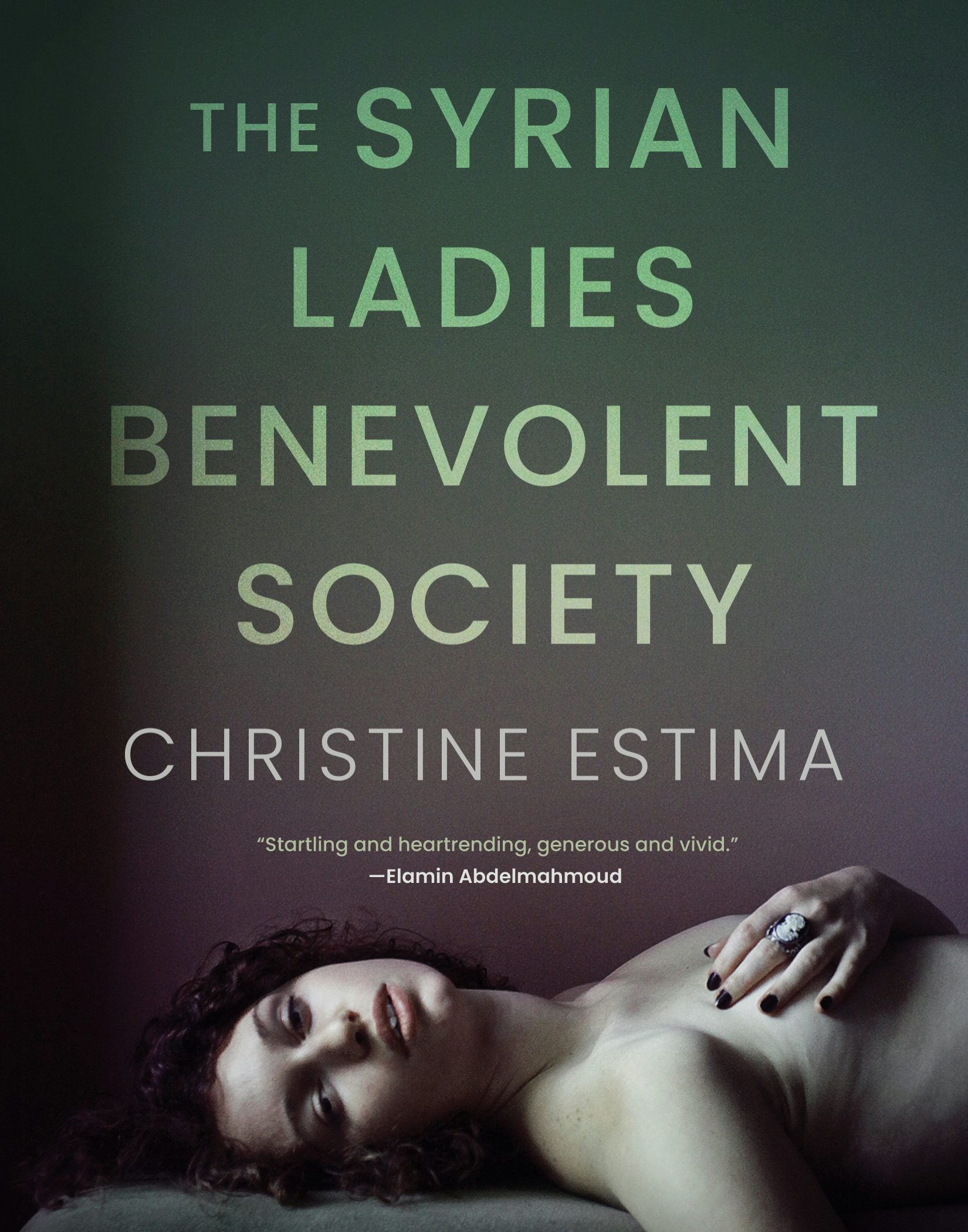 Book cover image for The Syrian Ladies Benevolent Society ISBN: 9781487012335